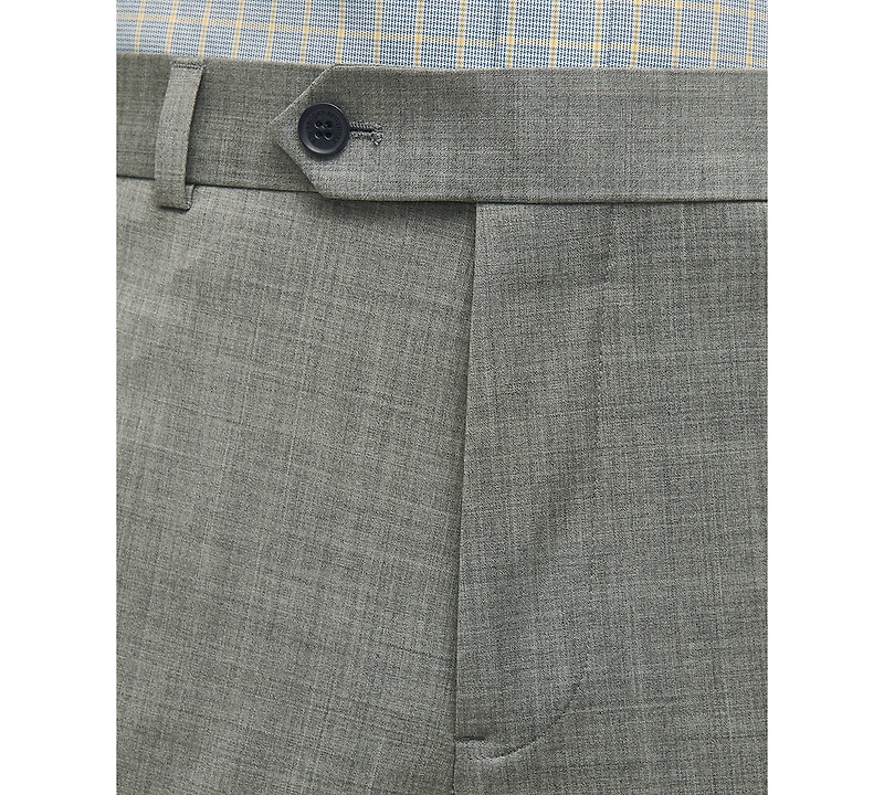 Brooks Brothers Men's Classic-Fit Wool Suit Pants