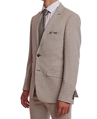 Paisley & Gray Men's Ashton Slim Fit Plaid Jacket
