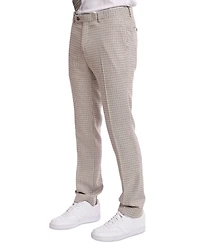 Paisley & Gray Men's Downing Slim Fit Plaid Pants