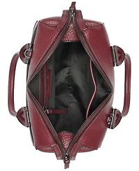 Calvin Klein Jett Convertible Top Handle Satchel