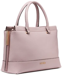 Calvin Klein Bianca Triple Compartment Convertible Satchel