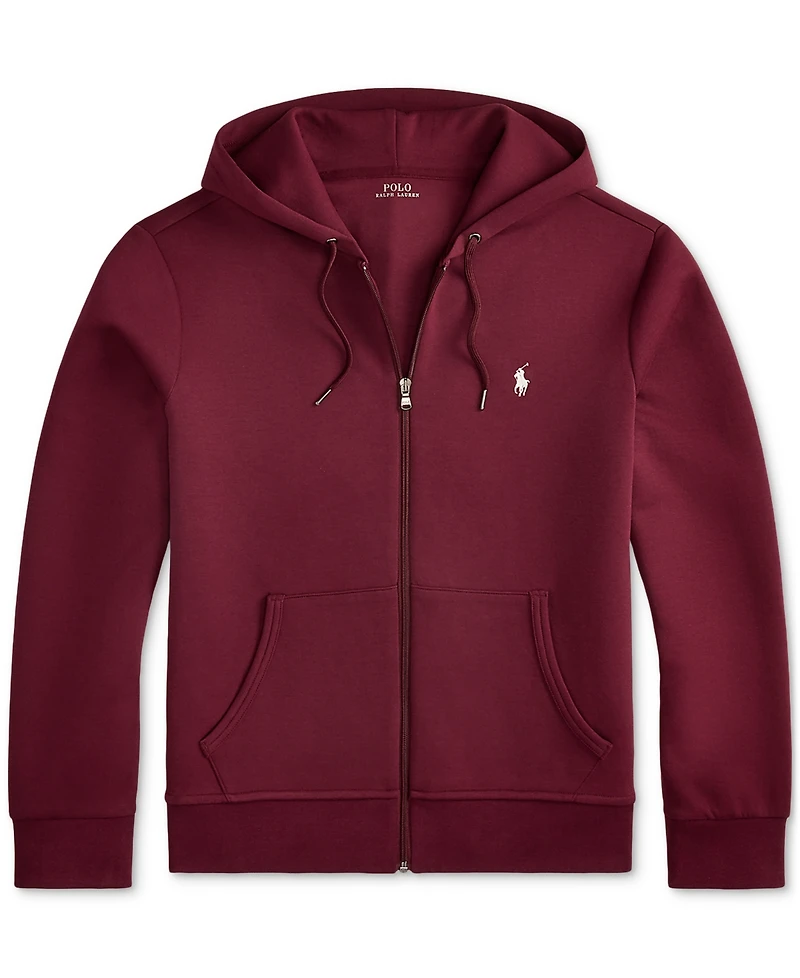 Polo Ralph Lauren Men's Double-Knit Full-Zip Hoodie
