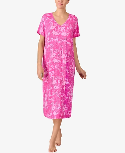 Sanctuary Women's Long Soft Knit Flowy Nightgown