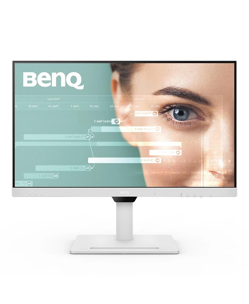 BenQ GW2790QT 27" 16:9 2K Qhd Usb-c Ips Led Monitor, Built-In-Speakers, White