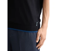 Scotch & Soda Men's Relaxed Fit Short Sleeve Textured T-Shirt
