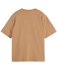 Scotch & Soda Men's Relaxed Fit Short Sleeve Mountain Graphic Crewneck T-Shirt