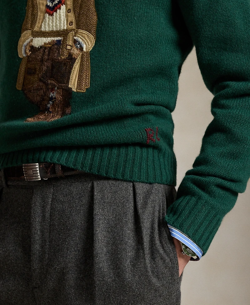 Polo Ralph Lauren Men's Bear Sweater