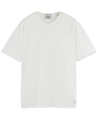 Scotch & Soda Men's Short Sleeve Raw Edge Crewneck T-Shirt