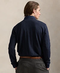 Polo Ralph Lauren Men's Classic-Fit Glen Plaid Jersey Shirt