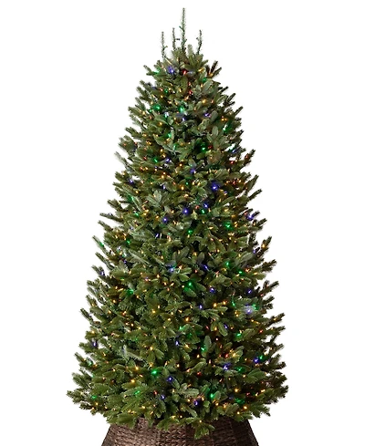 Balsam Hill 6.5 ft Pre-Lit Fraser Fir Narrow Tree
