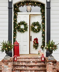 Balsam Hill 12.8" Outdoor Letters to Santa Mailbox