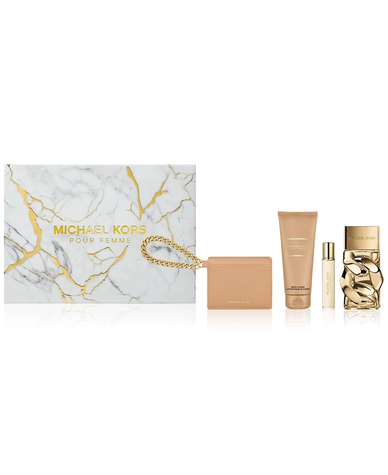 Michael Kors 4-Pc. Pour Femme Eau de Parfum Gift Set