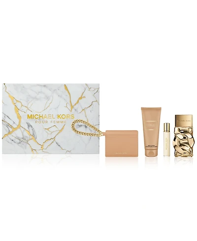 Michael Kors 4-Pc. Pour Femme Eau de Parfum Gift Set