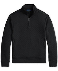 Polo Ralph Lauren Men's Quilted Double-Knit Jersey Pullover