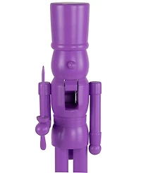 Northlight 15" Nutcracker Soldier with Sword Christmas Figure