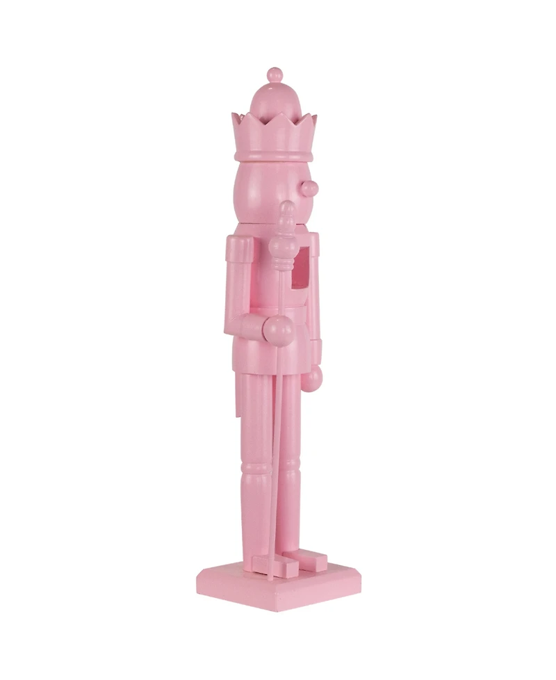 Northlight 15" Nutcracker King with Scepter and Crown Standing Christmas Figure