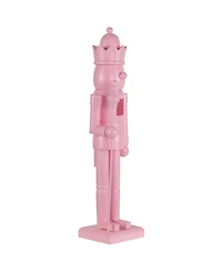 Northlight 15" Nutcracker King with Scepter and Crown Standing Christmas Figure