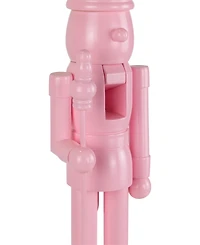 Northlight 15" Nutcracker King with Scepter and Crown Standing Christmas Figure