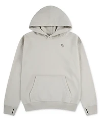 abercrombie kids Boys Essential Fleece Pullover Hoodie