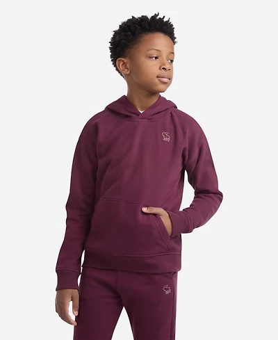 abercrombie kids Boys Essential Fleece Pullover Hoodie