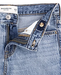 abercrombie kids Boys Destructed Baggy Fit Jeans