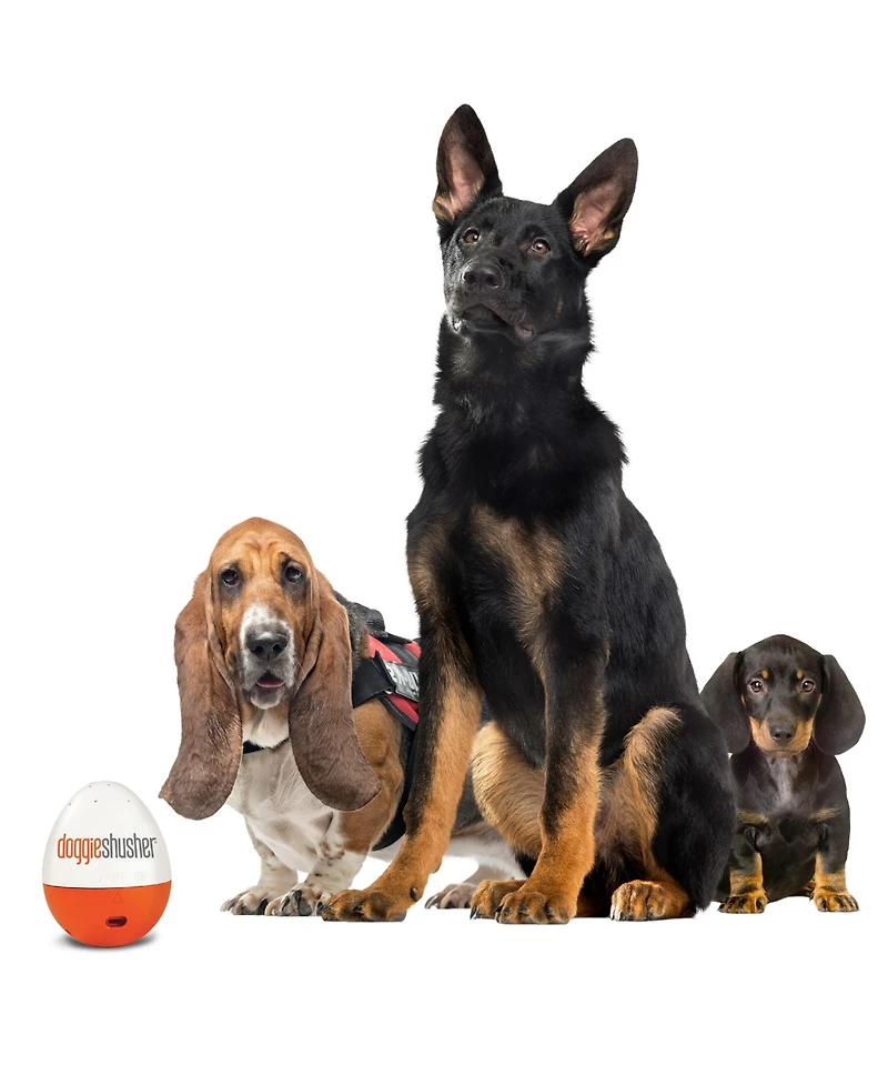 Doggie Shusher: The Original Portable Sound Machine for Dogs | Shhhh Shusher for Dog Anxiety Relief | Puppy must haves | Usb-c Charging