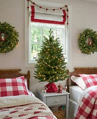 Balsam Hill 3.5 ft Fraser Fir Pre-Lit Tabletop Tree
