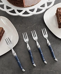French Home Laguiole Cake Forks, Set of 4