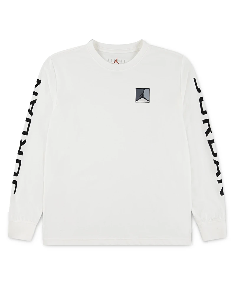 Polo Ralph Lauren Big Boys Logo Color Blocked T-Shirt