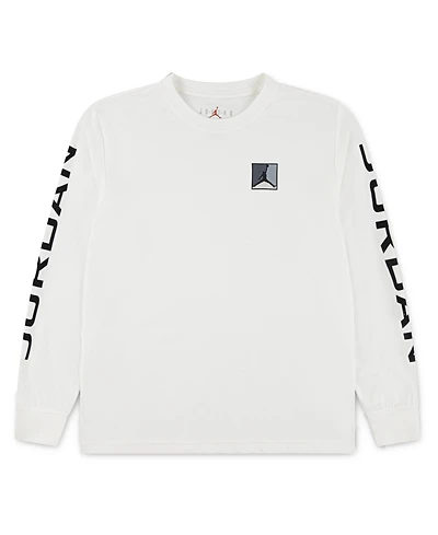 Polo Ralph Lauren Big Boys Logo Color Blocked T-Shirt