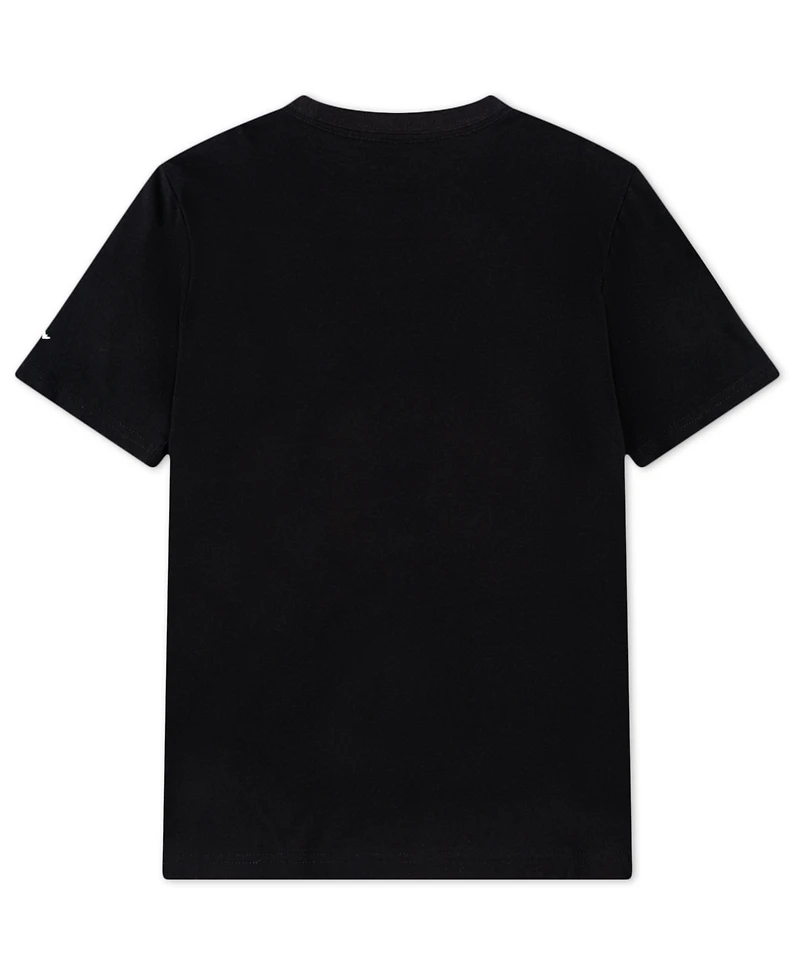 Jordan Big Boys Distressed Chrome T-Shirt