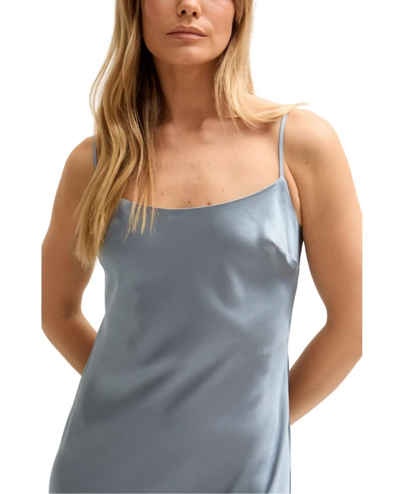 Lily and Lionel London Women's Roxy Spaghetti Strap Maxi Dress