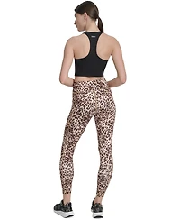 Dkny Sport Women's Printed High-Waist 7/8 Tights