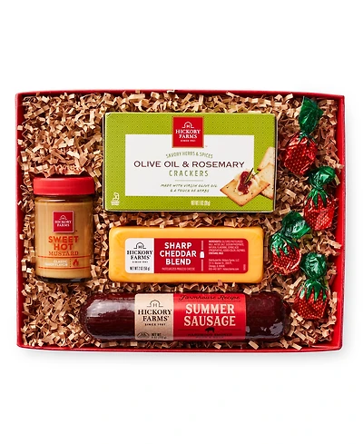 Hickory Farms Savory Holiday Selection