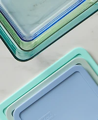 Pyrex Simply Store Tinted 6-Pc. Rectangle Storage Set