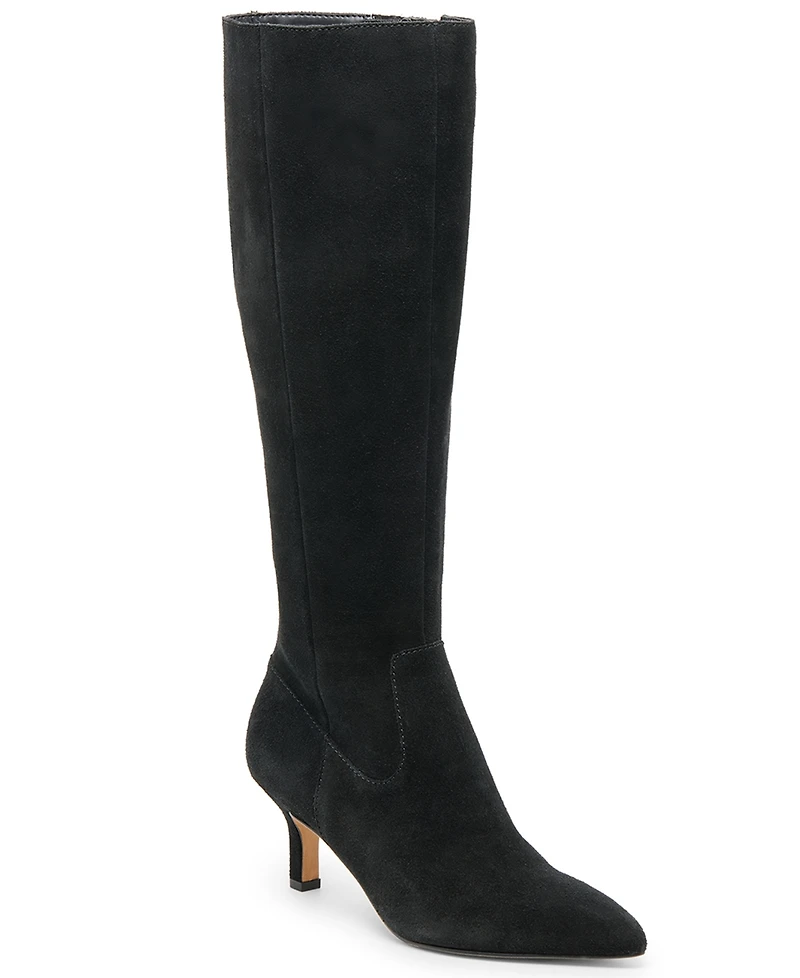 Dolce Vita Women's Attie H2O Stiletto Heel Knee-High Dress Boots
