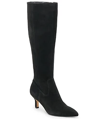Dolce Vita Women's Attie H2O Stiletto Heel Knee-High Dress Boots