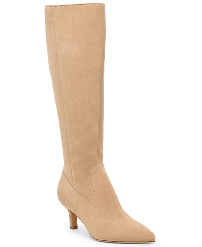 Dolce Vita Women's Attie H2O Stiletto Heel Knee-High Dress Boots