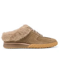 Dolce Vita Women's Izzey Plush Cozy Retro Slides Sneakers