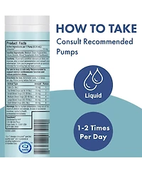 Bark & Whiskers Ubiquinol Liquid Pump for Dogs & Cats, 1.45 Fl. Oz. (43 mL), 149 Pumps, Supports Healthy Immune Function, Veterinarian Formulated, Non