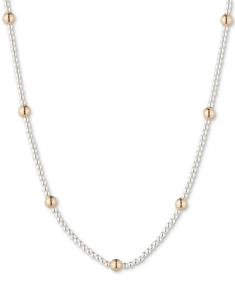 Lauren Ralph Lauren Station Beaded 16" Collar Necklace