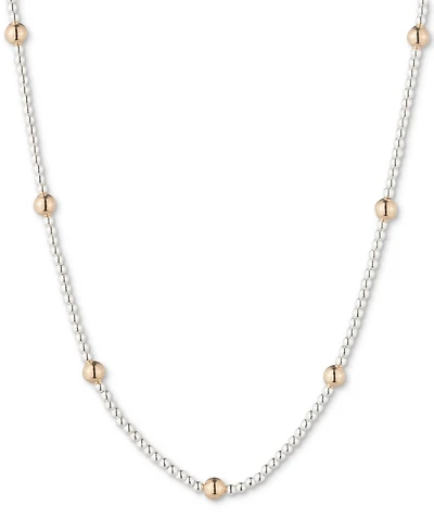 Lauren Ralph Lauren Station Beaded 16" Collar Necklace