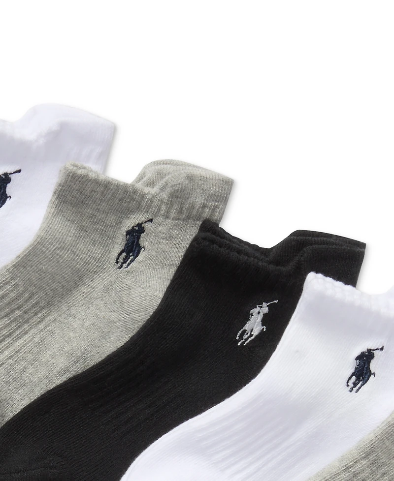 Polo Ralph Lauren Women's 6-Pk. Low-Cut Half-Cushion Tab Socks 727998PK2Z