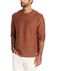 Weatherproof Vintage Men's Crewneck Stonewash Sweater