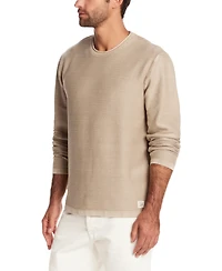 Weatherproof Vintage Men's Crewneck Stonewash Sweater