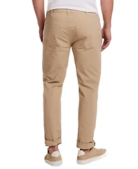 Weatherproof Vintage Men's Straight-Fit Stretch Ripstop Pants