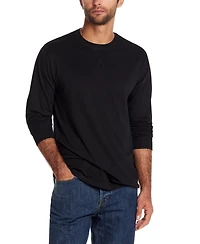 Weatherproof Vintage Men's Brushed Long Sleeve Crewneck T-Shirt