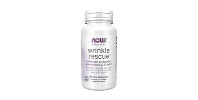 Now Foods Wrinkle Rescue ,60 Veg Caps