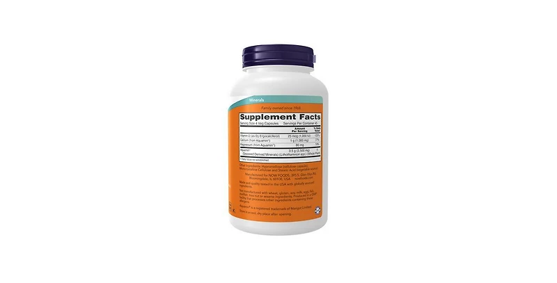 Now Foods Red Mineral Algae ,180 Vcaps