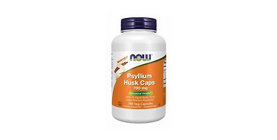 Now Foods Psyllium Husk ,700 Mg ,180 Veg Caps